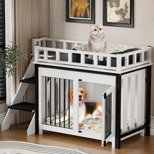 Muebles universales para mascotas de estilo <span class=keywords><strong>escalera</strong></span> modernos y simples para gatos y perros <span class=keywords><strong>Cama</strong></span> <span class=keywords><strong>nido</strong></span> para mascotas de dos pisos transfronteriza - Product Image 3