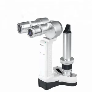 Распродажа, высококачественный оптический и офтальмологический ручной светодиодный микроскоп, BL-5000 переносная щелевая лампа