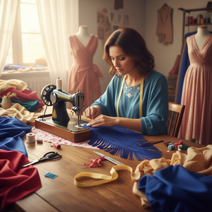 Nastro con frange ILAN 15 cm x 11,5 m colore caffè per decorazioni e artigianato - Product Image 2