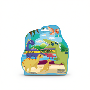 Decorazione per Feste a Tema Dinosauri, 12 Pezzi in Confezione, 47x47cm - Product Image 2