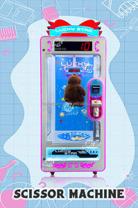 Machine de jeu de prix direct d'usine MK Machine de jeu de vente de prix de ciseaux d'arcade de coupe à jetons à vendre - Product Image 5