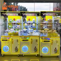 HiPlay Space Bear Kooyi Park, Machine à griffes commerciale pour peluches, jeu de récompenses de luxe à monnayeur pour FEC