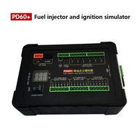 Simulateur d'allumage et d'injection de carburant PD60+ – Plateforme de maintenance ECU et équipement de test pour analyseur de moteur de véhicules essence et diesel