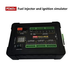 Simulador de Inyección de Combustible PD60+, Plataforma de Mantenimiento de ECU, Equipo de Prueba para Analizar Motores de Vehículos a Gasolina y Diésel - Product Image 6