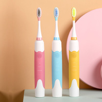 3 Optionele Modi Kind Slimme Tandenborstel Oplaadbare Orale Reiniging Gemakkelijk Baby Elektrische Tandenborstel