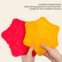 Bol à nourriture pour chien pliable, imperméable et portable en silicone pour les voyages en plein air