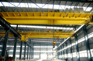 Grue de pont <span class=keywords><strong>QD</strong></span> de marque SZMC avec grand tonnage et grue de construction d'atelier aérien à double poutre - Product Image 4