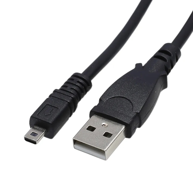 Pingle 1.5m UC-E6 USB Cable Digital Camera for NIKON D750 Coolpix L19 L20 S620 D7100 UC E6 USB Data Cord