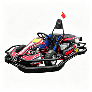 Karts électriques de course pour enfants, personnalisés, de haute qualité, fabriqués en Chine, à vendre - Product Image 4