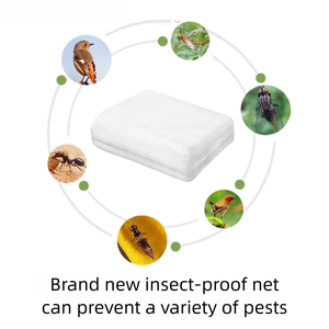 En Stock: Malla Antimosquitos de PE Flexible y Engrosada de 60 Mallas, Fácil de Cortar y Transpirable, para Protección de Vegetales de Jardín - Product Image 2