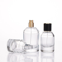 Flacon Diffuseur De Parfum Vide Bouteille En Verre Rechargeable 50ml 100ml Flacon De Parfum Vaporisateur