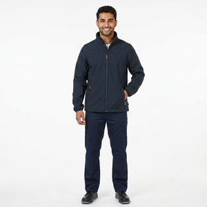 Nouvelle arrivée Veste softshell tendance streetwear de qualité supérieure Veste de sport softshell respirante personnalisée pour l'extérieur - Product Image 1