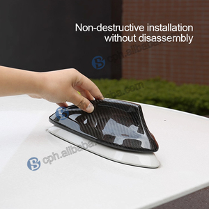 BENSNEES personalizzato <span class=keywords><strong>tetto</strong></span> decorare in fibra di carbonio copertura dell'<span class=keywords><strong>antenna</strong></span> per BMW M3 G80 M4 G82 bastone <span class=keywords><strong>sul</strong></span> carbonio <span class=keywords><strong>Antenna</strong></span> di squalo copertura - Product Image 2