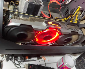 การ์ดจอ Snow Used for Gaming X RTX 3060 12G GDDR6 สามพัดลม สำหรับเดสก์ท็อป PCIe 4.0 DirectX 12 รับประกัน 1 ปี - Product Image 4