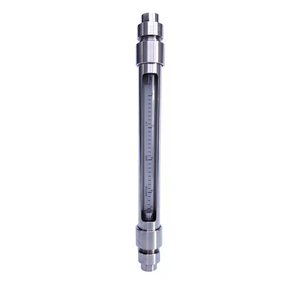 Débitmètre à zone variable en acier inoxydable 10-50 mm 1,6 MPa pour gaz et liquides - Product Image 1