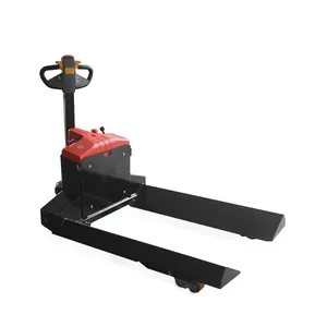 Aanpasbare Magazijn Elektrische Papier Roll Pallet Jack Truck