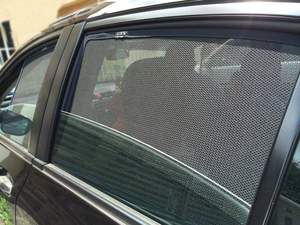 Parasol de malla de fábrica de 6 uds., parasol de ventana de coche de lujo, Cortinas Magnéticas para coche, ventana plegable para coche para <span class=keywords><strong>Hyundai</strong></span> <span class=keywords><strong>Tucson</strong></span> 2018 - Product Image 3