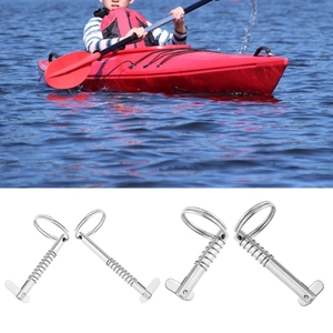 Perno a Sgancio Rapido in Acciaio Inossidabile per Installazione Veloce di Tendalini Nautici, Ricambio per Imbarcazioni, Forniture Nautiche per Negozi e Uso Domestico - Product Image 3