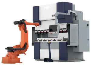 Máquina dobladora servo electrohidráulica Hoja de metal Acero al carbono Hierro Cooper Máquina dobladora de láminas - Product Image 4