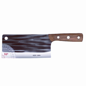 Cuchillo de cocina forjado a mano, cuchillo para rebanar, cuchillo de chef afilado, cuchillo 2 en 1 de Yangjiang para picar y rebanar - Product Image 5