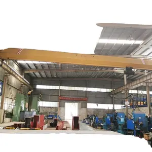 Beroemde Leverancier Single Ligger Bridge Hoist Crane 5 Ton Met Rail