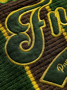 سترة رجالية بدون أكمام مخصصة بشعار، فضفاضة ومحبوكة، 100% قطن، برقبة دائرية ومطرزة - Product Image 5