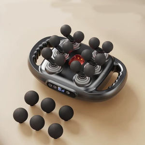 Masajeador Vibratorio Multi-Nódulo, Relajación Muscular Profunda, Alivio del Dolor Muscular, Masajeador de Espalda Completa, Pistola de Masaje Corporal Eléctrica - Product Image 3