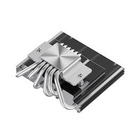 Pccooler Refroidisseur d'unité centrale silencieux à profil bas RC600-67 67mm avec ventilateur à boîtier en plastique pour processeurs d'ordinateur