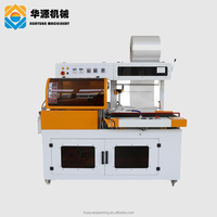 HUAYUAN Pof Film Manuel L Bar Scellant Thermorétractable Tunnel Machine D'emballage Machine D'emballage Rétractable Avec Des Prix Pas Cher
