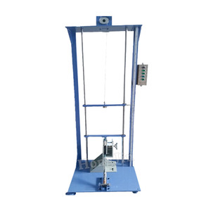 Racket Drop Testing Machine <b>Badminton</b> Racket Durability Test Equipment Tennis Racket Drop Impact test Machine - Product Image 1