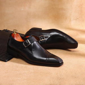 Grande Promotion 2025 – Bottines Chelsea Classiques pour Hommes en Cuir Véritable Imperméable, Style Britannique Montant, pour Affaires, Courtes et Brillantes - Product Image 5