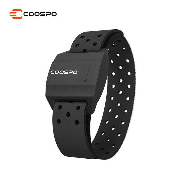 Coospo Wireless ANT+ Heart Rate Monitor Armband Heart Rate Sensor