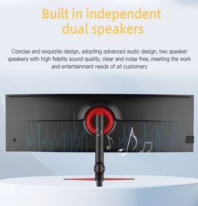 จอเกมมิ่งที่ดีที่สุด <span class=keywords><strong>Odyssey</strong></span> <span class=keywords><strong>G9</strong></span> ขนาด 49 นิ้ว จอโค้ง Super Wide 144hz ความละเอียด WQHD ครอบคลุมสี SRGB 120% จอเกมมิ่งขนาด 49 นิ้ว - Product Image 2