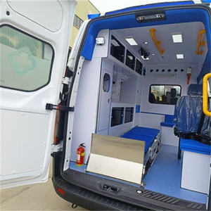 Nouvelle ambulance diesel entièrement équipée avec ambulance ICU à transmission manuelle - Product Image 6