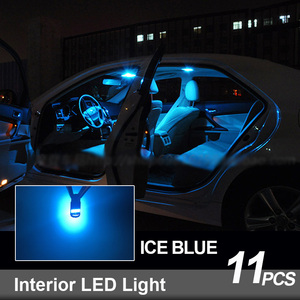 Kit Luci LED Interne per Auto per <span class=keywords><strong>Nissan</strong></span> X-tail <span class=keywords><strong>Qashqai</strong></span> J10 J11 2007-2018 2019, Illuminazione Abitacolo, Bagagliaio e Targa - Product Image 4