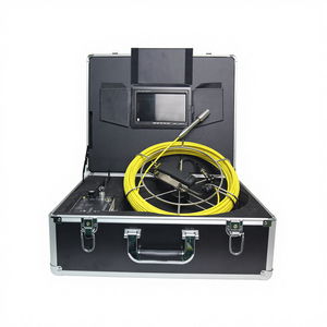 Камера для осмотра труб и канализации 1080P HD с передатчиком 512 Гц, объективом 23 мм, 7-дюймовым монитором, кабелем 30 м, водонепроницаемость IP68 - Product Image 1
