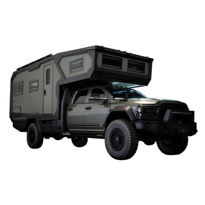 <span class=keywords><strong>Camper</strong></span> Fuoristrada <span class=keywords><strong>4x4</strong></span> con Letto Lungo, Cucina Estraibile, Bagno e Rimorchio Personalizzato per Viaggi Overland - Product Image 1
