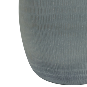 Vaso in Vetro Rotondo Moderno Decorativo per Fiori, Centrotavola Elegante, Decorazione per la Casa Stile Capri - Product Image 4