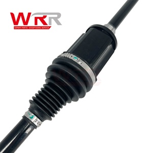 เพลาขับรถยนต์ WRR รุ่นใหม่เอี่ยม 31607622914 สำหรับ F15 F16 X5 X6 อะไหล่ระบบส่งกำลังอัตโนมัติ ทนทาน ชุดข้อต่อเพลาขับด้านหน้าขวา - Product Image 5