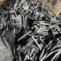 Briquettes de charbon de bois carrées AVC Type B Modèle AVC-S-B-004 pour chicha et barbecue, norme d'exportation, conteneur 40HQ