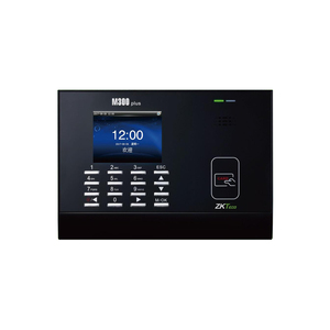 ZK Teco M300PLUS zaman devam sistemi biyometrik parmak izi tarayıcı zaman devam makinesi zaman saati parmak izi - Product Image 1