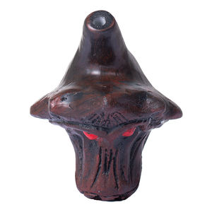 Silbato de fantasma de muerte azteca hecho a mano auténtico, <span class=keywords><strong>mono</strong></span> con cara de caballo, silbato de fantasma de Animal para accesorio de instrumento Musical de Halloween - Product Image 6