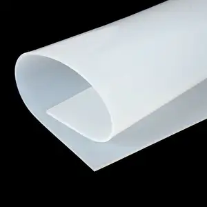 High Temperature Clear Transparent Silicon Rubber Sheet Silicone Membrane For Vacuum Press