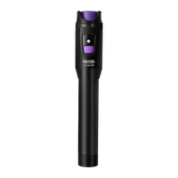VINTOOL Kit d'Outils FTTH Stylo Laser de Localisation Visuelle de Pannes 10mW 650nm VFL pour Fibre Optique Réseau GPRS & TCP