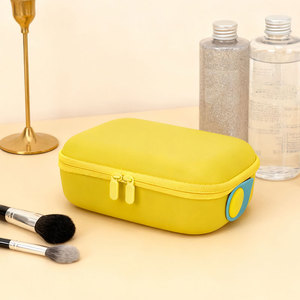 New Portable Travel <b>Makeup</b> Bag Cosmetic Storage <b>Case</b> with Multiple Compartments and Zipper - Product Image 5