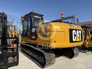 Excavatrice hydraulique sur chenilles Caterpillar 320D2L d'occasion, 20 tonnes, équipement de construction d'occasion, CAT 320D2L en stock à vendre - Product Image 2