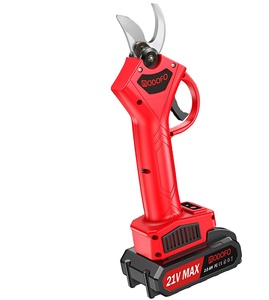 20V Battery 25mm Cutting Diameter Brushless Motor Portable Cordless <b>Branch</b> Cutter Rubber Anti-Slip Anti-Sli - Product Image 1