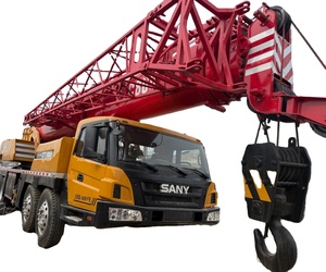 Grue mobile d'occasion Sany STC800 de 80 tonnes, modèles STC1000C 100T, STC500E, STC250T5, STC1300, STC800T6. - Product Image 1