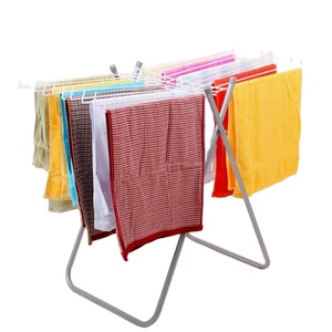 Moderno In Metallo Asciugamano Piano Di Stoccaggio In Piedi Portasciugamani - Product Image 1