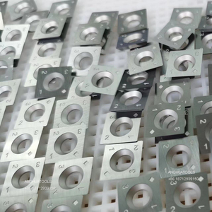 Insertos de cuchillo de carburo de forma cuadrada para herramientas de torneado 14x14x2,0-30 - Product Image 3